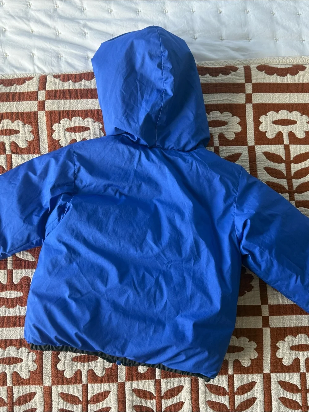 The North Face Kids 550 Reversible Puffer Jacket